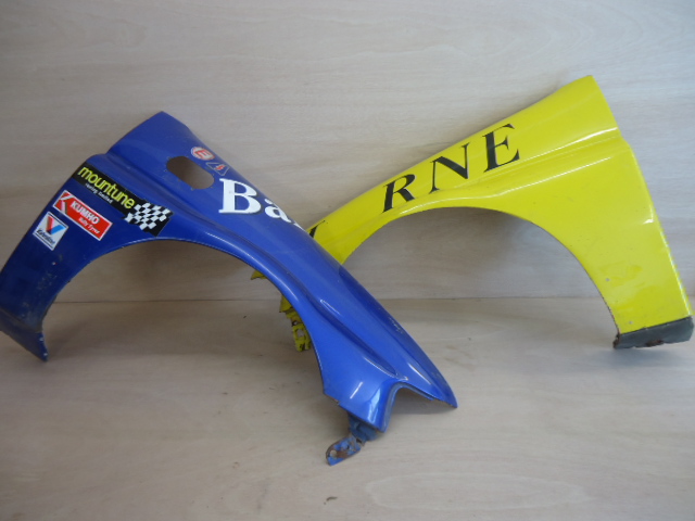 Genuine WRC Front Wings Genuine WRC Front Wings
